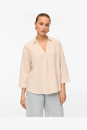 VERO MODA Vmlinn Skjorte