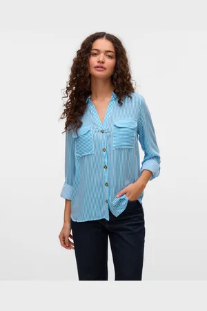VERO MODA Vmbumpy Skjorte