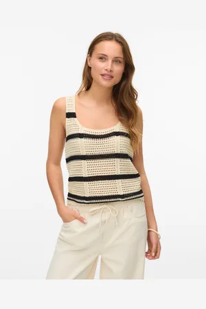 VERO MODA Vmsardinia Strikket Top