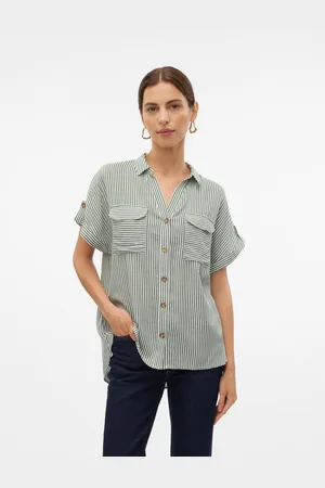 VERO MODA Vmbumpy Skjorte
