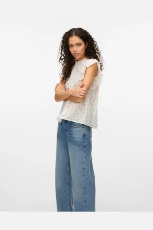 VERO MODA Vmtrine Skjorte