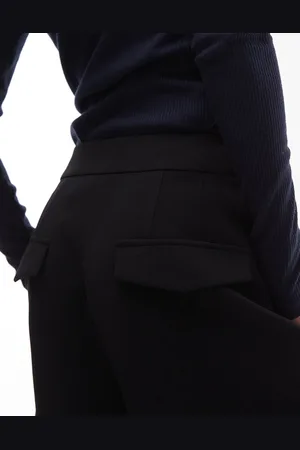 VERO MODA Topshop Co Ord Slouchy Clean Waist Band Tailored Trouser