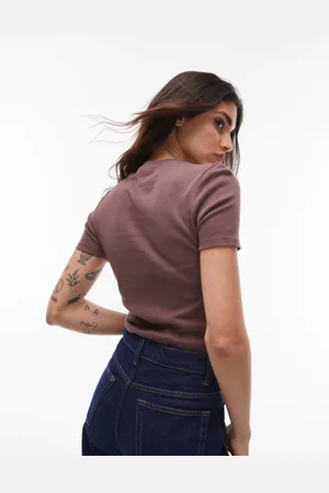 VERO MODA Topshop Shrunken Everyday Tee