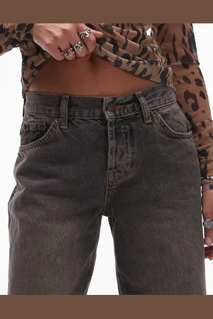 VERO MODA Topshop Ember Low Rise Wide Leg Jeans