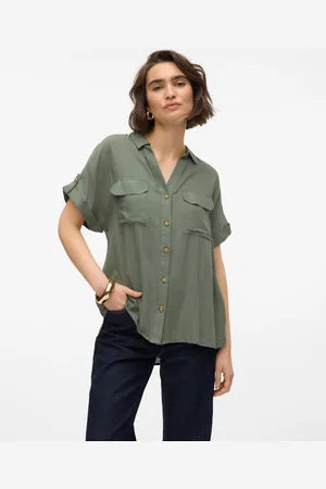 VERO MODA Vmbumpy Skjorte