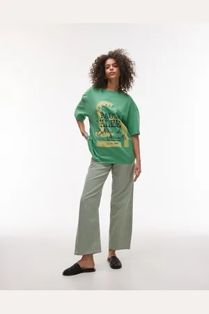 VERO MODA Topshop Graphic Licence Paul Klee Oversized Tee