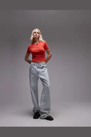VERO MODA Topshop Shrunken Everyday Tee