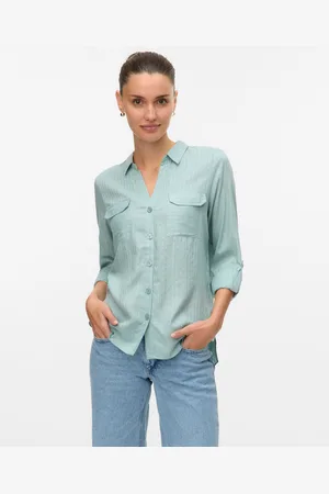 VERO MODA Vmbumpy Skjorte