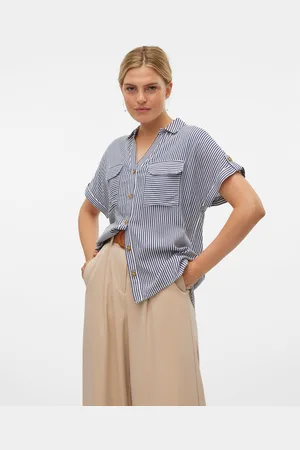 VERO MODA Vmbumpy Skjorte