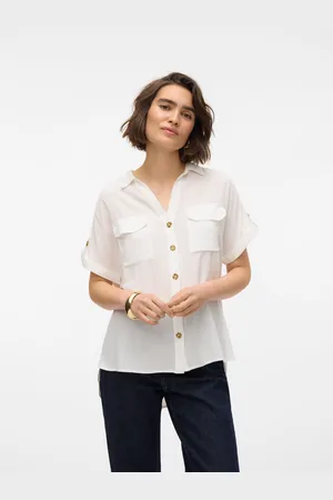 VERO MODA Vmbumpy Skjorte