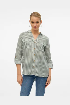 VERO MODA Vmbumpy Skjorte