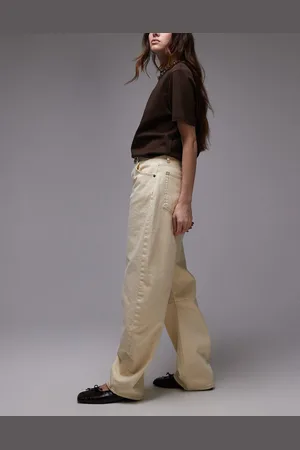 VERO MODA Topshop Barrel Mid Rise Jean