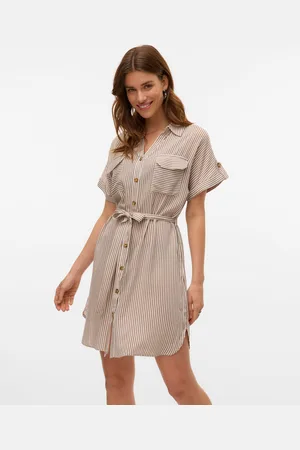 VERO MODA Vmbumpy Kort Kjole