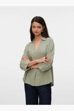 VERO MODA Vmlinn Skjorte