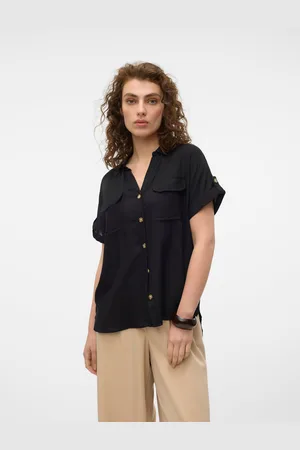 VERO MODA Vmbumpy Skjorte