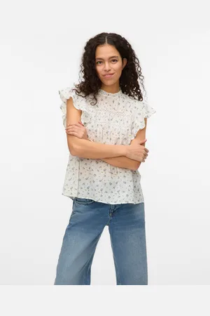 VERO MODA Vmtrine Skjorte