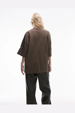 VERO MODA Topshop Oversized Drop Shoulder Tee