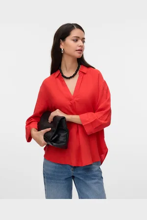 VERO MODA Vmlinn Skjorte