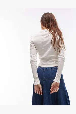 VERO MODA Topshop Graphic Saint Moritz Long Sleeve Baby Tee