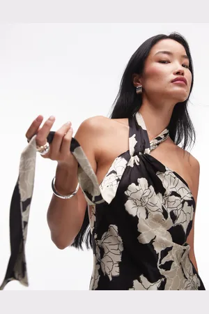 VERO MODA Topshop Tie Neck Halter