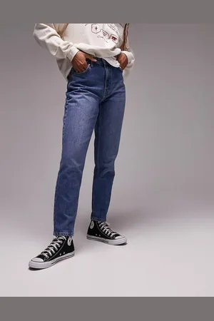 VERO MODA Topshop Hourglass Original Mom High Rise Jean
