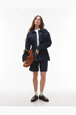 VERO MODA Topshop Denim Loose Fit Jort