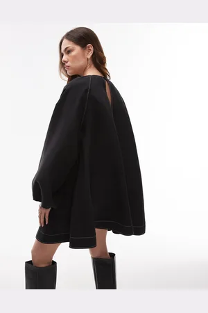 VERO MODA Topshop Clean Trapeze Mini Dress