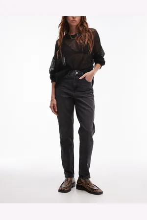 VERO MODA Topshop Hourglass Original Mom High Rise Jean