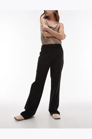 VERO MODA Topshop Pintuck Slim Leg Trouser