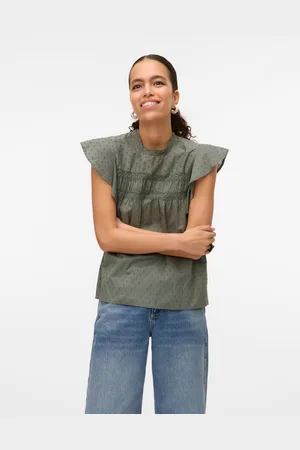 VERO MODA Vmtrine Skjorte