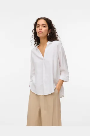 VERO MODA Vmlinn Skjorte