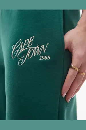 VERO MODA Topshop Graphic Cape Town Joggers Co-ord