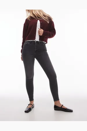 VERO MODA Topshop Hourglass High Rise Jamie Jeans