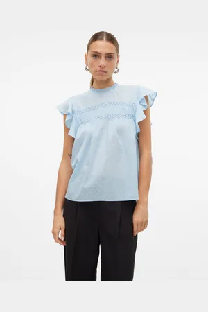 VERO MODA Vmtrine Skjorte
