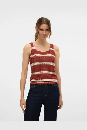 VERO MODA Vmsardinia Strikket Top