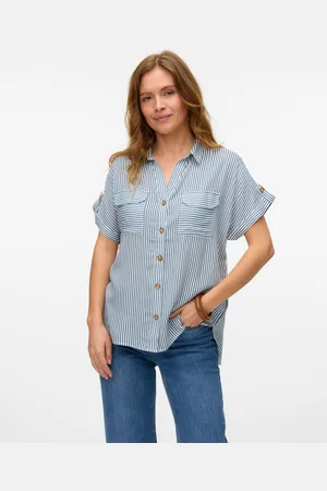 VERO MODA Vmbumpy Skjorte