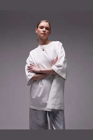 VERO MODA Topshop Oversized Drop Shoulder Tee