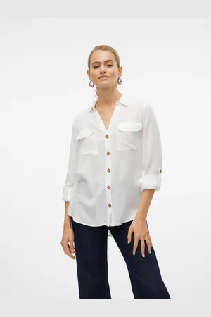 VERO MODA Vmbumpy Skjorte