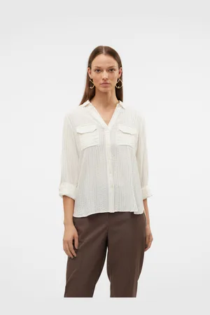 VERO MODA Vmbumpy Skjorte