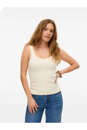 VERO MODA Vmgold Strikket Top