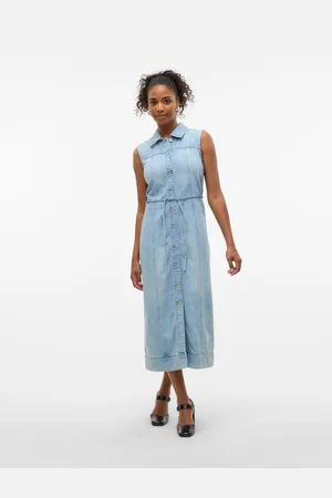 VERO MODA Vmnenya Midikjole