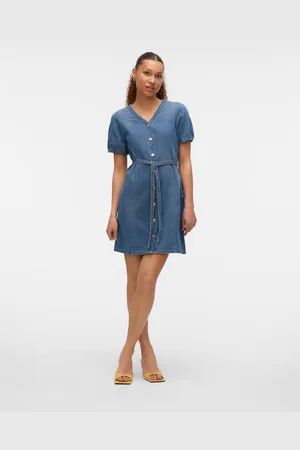 VERO MODA Vmjanet Kort Kjole