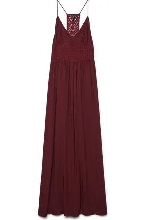 VERO MODA Vmgrace Lang Kjole