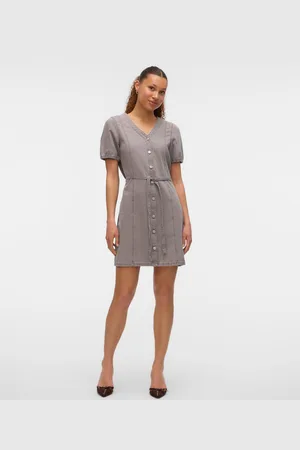 VERO MODA Vmjanet Kort Kjole