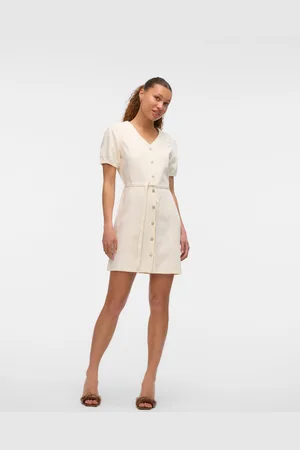 VERO MODA Vmjanet Kort Kjole