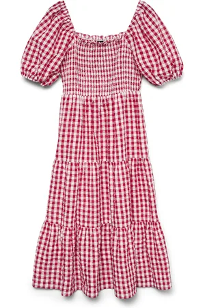 VERO MODA Vmcarrie Lang Kjole