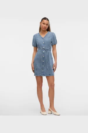 VERO MODA Vmjanet Kort Kjole