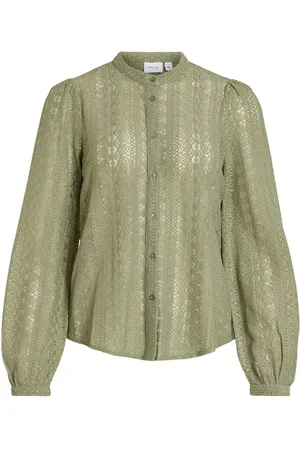 VILA Vichikka Blonde Skjorte