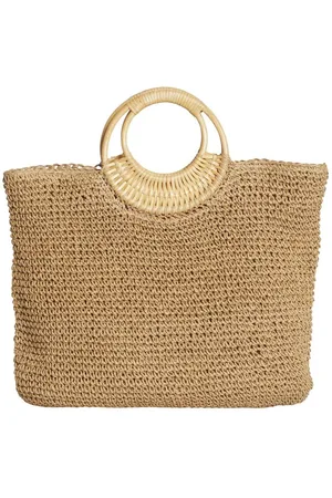 VILA Paperstraw Taske