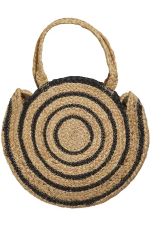 VILA Jute Skuldertaske
